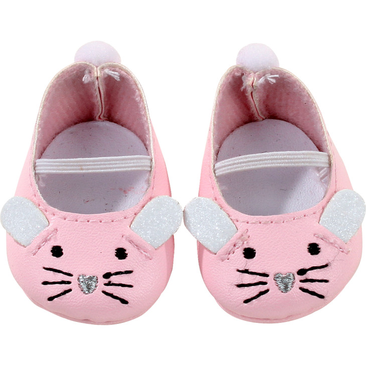 Gotz Pink Kitten Shoes