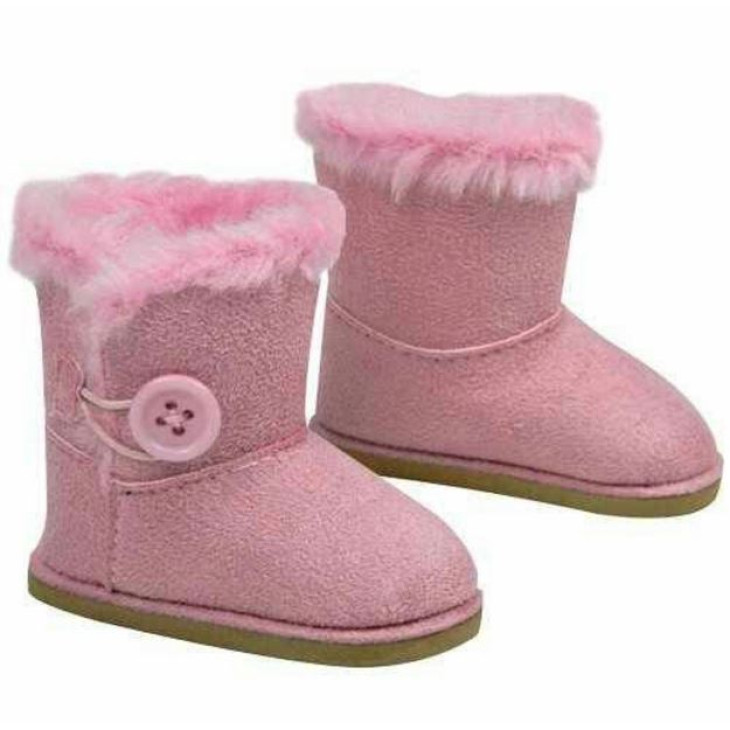 Aussie Ewe Boots (Pink)