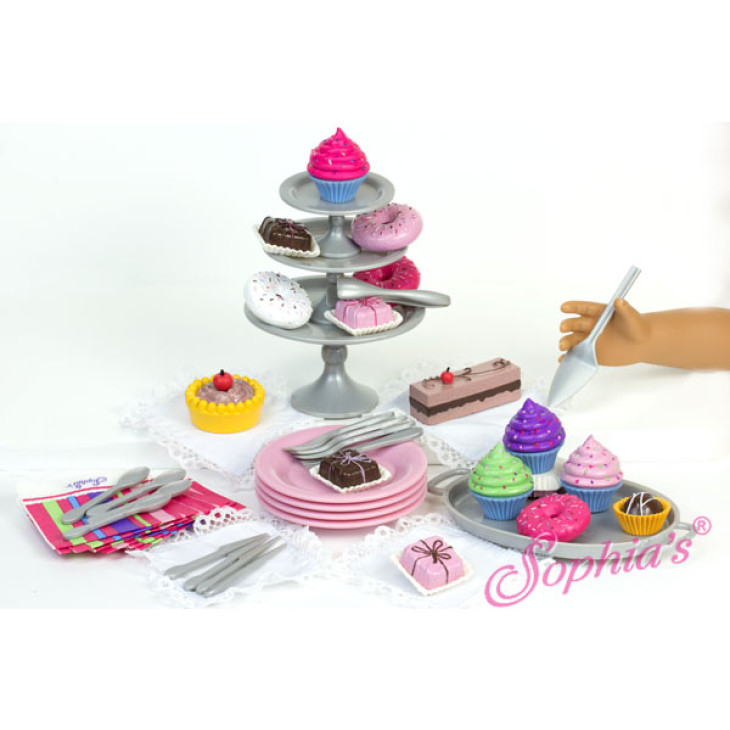 Desserts & Cake Stand