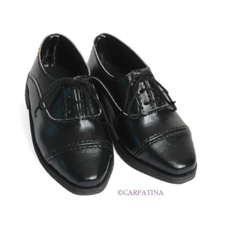 Carpatina Black Oxford Shoes