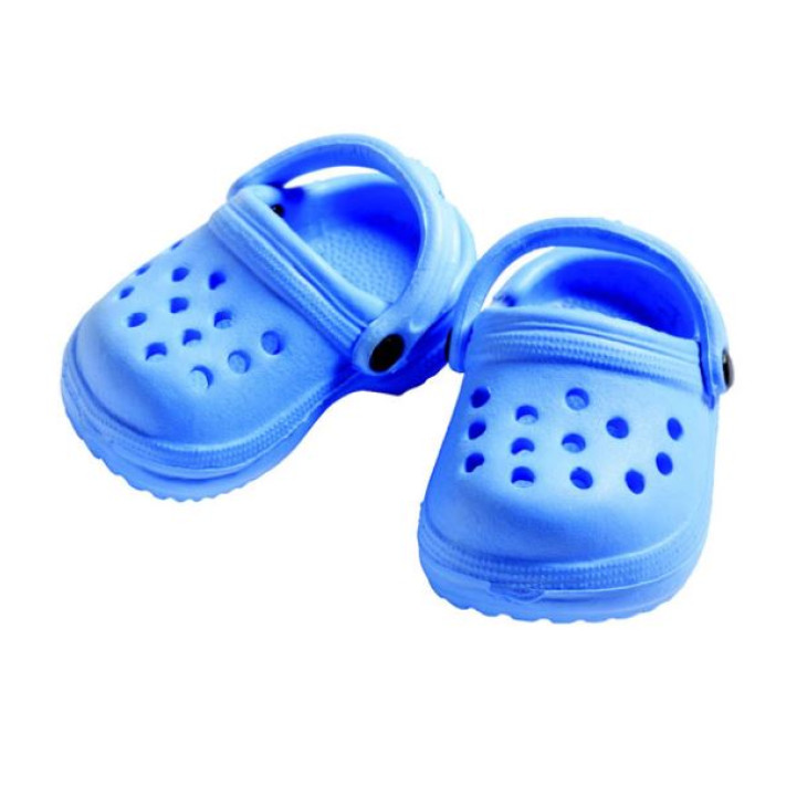Croc-Style Shoes (Blue)