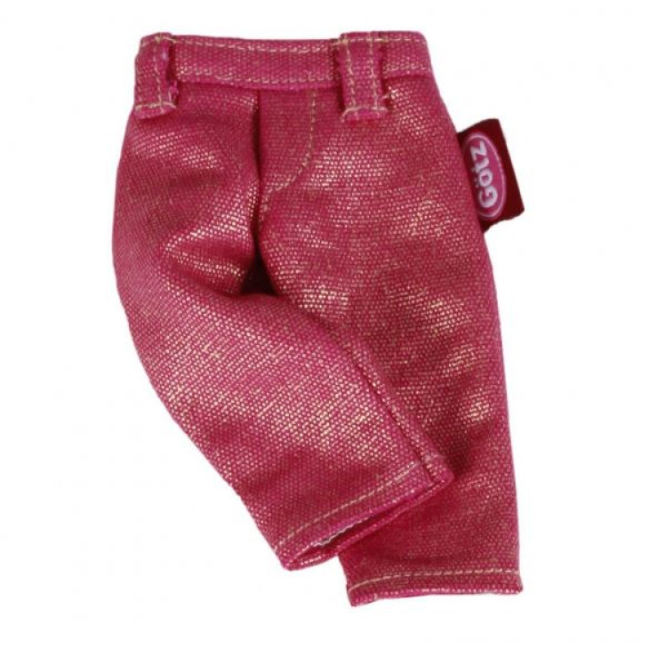 Style Me! - Pink Glittery Jeans