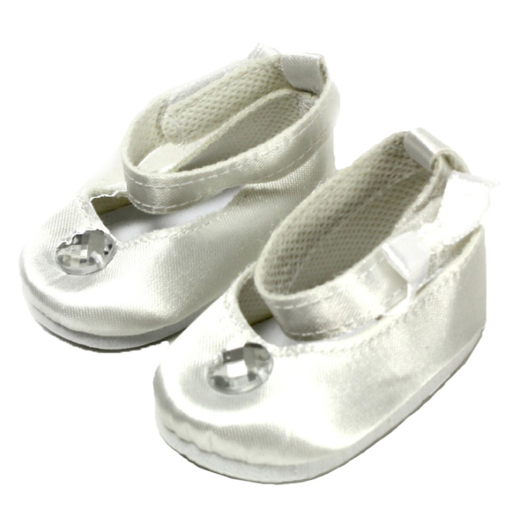 White Satin Party/Bridal Shoes