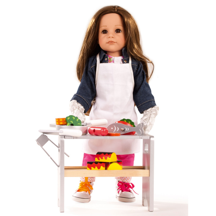 Gotz Doll's Barbecue Set!