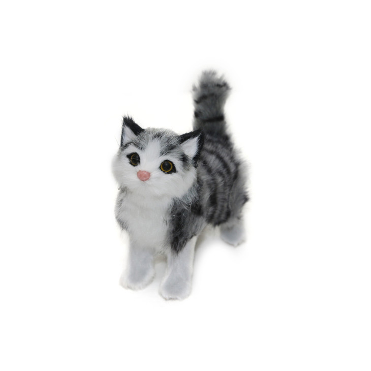 Fur Cat 15cm Style 3
