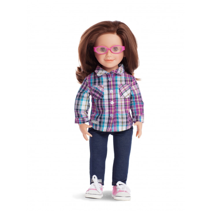 WeGirls School Trip doll clothes