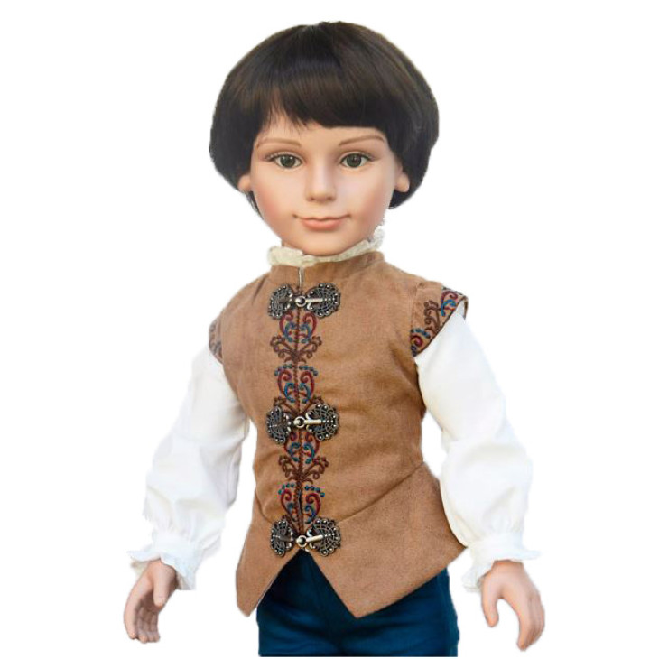 Carpatina Stephan boy doll