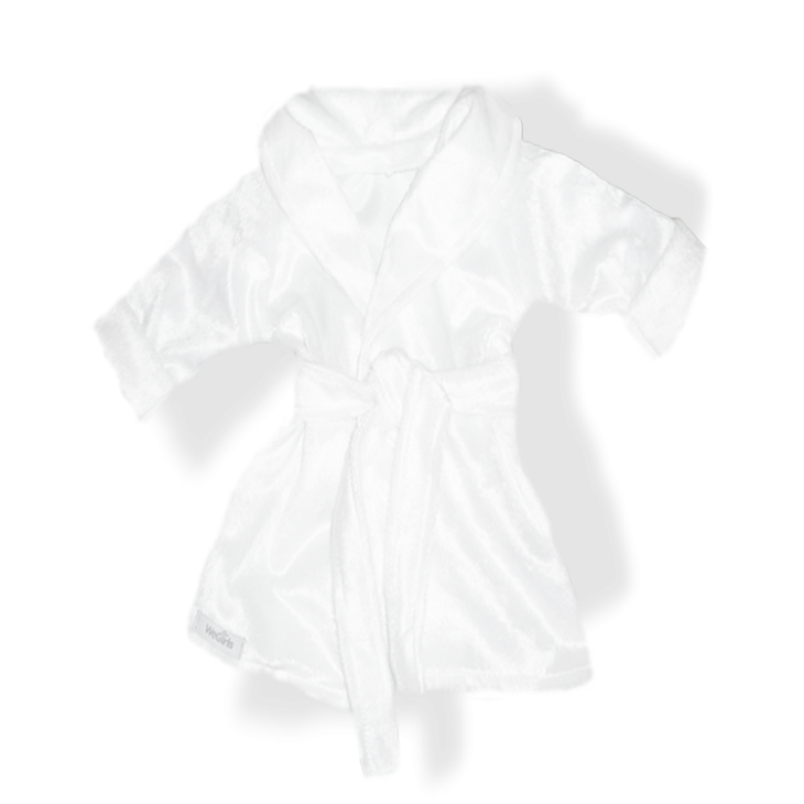 WeGirls White Dressing gown