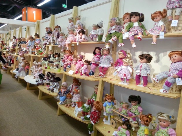 Schildkrot Dolls At The Nuremberg Toy Fair 2014