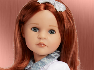 Gorgeous Gabriele!  Meet our new Chosen doll