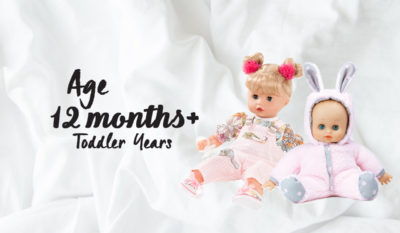Finding the right doll for a toddler