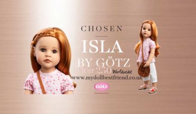 Introducing Isla: The Irresistible Chosen Doll By My Doll Best Friend & Gotz