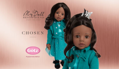 Introducing Gotz Happy Kidz Mariah....our beautiful new Chosen doll