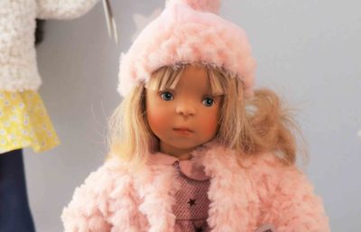 Sylvia Natterer Dolls At The Nuremberg Toy Fair 2018