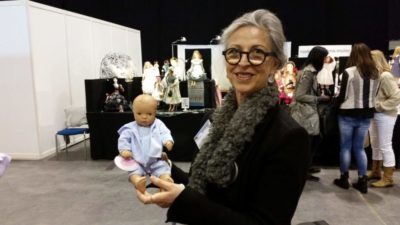 Sylvia Natterer Dolls At Puppen Fruhling 2016 in Germany