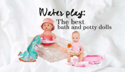 The best bath dolls for bathing and water play