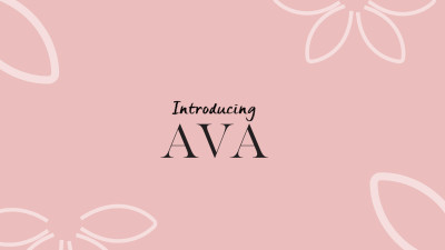 Introducing Ava: A Trendsetting Must-Have Chosen Limited Edition Doll with On-Trend Top Knots