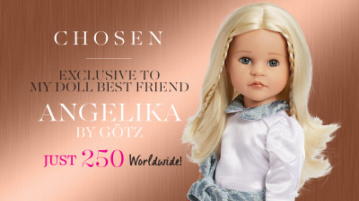 The Story so far: Chosen.....Meet Angelika the Surprise doll