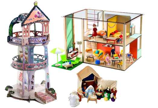 Doll Houses & Playsets