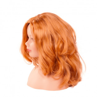 Gotz Hair Styling Doll Head- Red alternate image