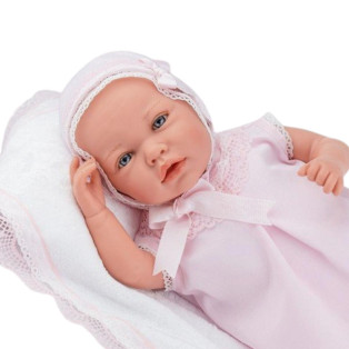 Marina & Pau Newborn Boutique Baby Doll Ane, 45cm alternate image