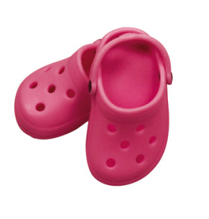 Style Me! - Pink Crocs alternate image