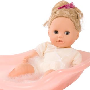 Gotz Cosy Aquini Soft Body Bath Doll Sleepy Eyes, 33cm, S alternate image
