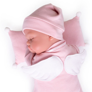 Antonio Juan Sleeping Baby Doll Luna W/Flexible Structure Soft Bodied Doll, 29cm alternate image