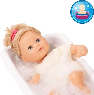 Gotz Cosy Aquini Soft Body Bath Doll Doctor 33cm, S alternate image