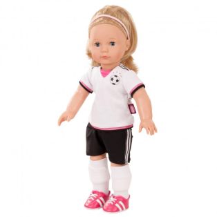 Gotz Set Soccer Girl size, 45 - 50cm, XL alternate image