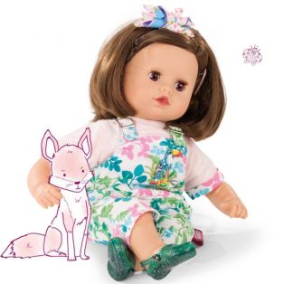 Gotz Little Muffin Brunette Blooms Doll 33cm, S alternate image