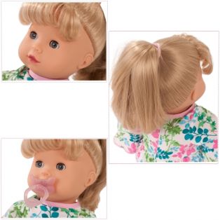 Gotz Maxy Muffin Baby Doll In Blooms, Blonde, 42cm, M alternate image