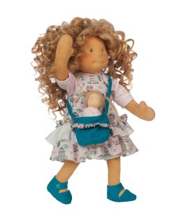 Ciao Bimba Waldorf Mini Darling Child Doll Adele, 40cm  alternate image