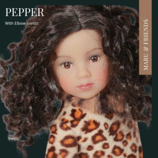 Maru & Friends Mini Pal Limited Edition PEPPER Doll 33cm alternate image