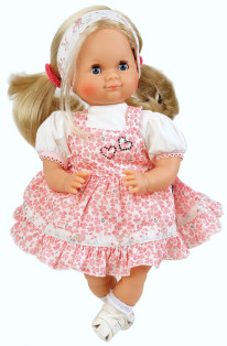 Schildkrot Clothes Pink Clover Dress for doll Schlummerle / 32cm alternate image