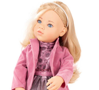 Gotz Happy Kidz SOPHIA (Blonde Doll) 50cm, XL alternate image
