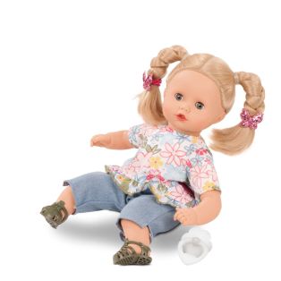 Gotz Little Muffin Baby Doll Minimaxi, Blonde, 33cm, S alternate image