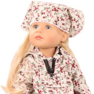 Gotz Little Kidz Doll Blonde Grete (Lotta) 2022 Doll XM, 36cm alternate image