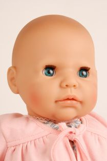 Schildkrot Large Baby Doll Julchen Closing Eyes, In Pink, 52cm alternate image