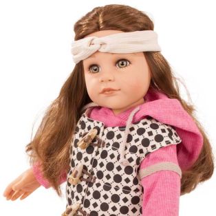 Gotz Hannah Staycation Doll, XL alternate image