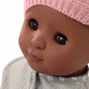 Gotz Black Baby Doll Maxy Muffin Avocado 42cm, M alternate image