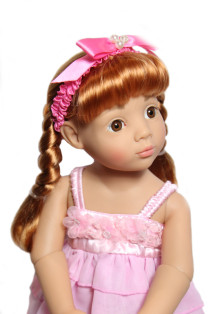 My Doll Best Friend Bluebell Dress, Purse & Hairband, size 45-52cm alternate image