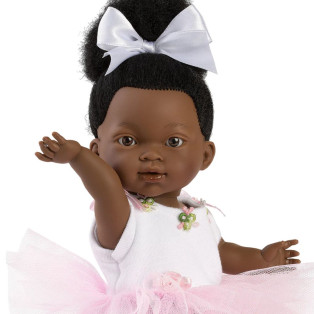 Llorens African Ballet Toddler Doll Zoe, 28cm alternate image