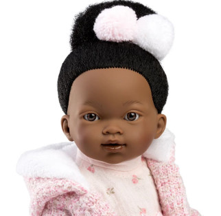 Llorens African Toddler Doll Zoe Casual Dress, 28cm alternate image