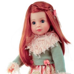 Schildkrot Yella Frieske 46cm Red Hair Doll 2022 alternate image