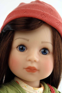 Schildkrot Yella Brunette Doll 2023, 46cm alternate image