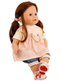 Schildkrot Soft Bodied Toddler Doll Brunette Susi 45cm alternate image