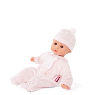 Gotz Baby Doll Romper Suit & Hat Sky Pink 30-33cm, S alternate image