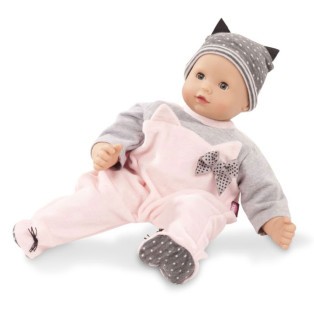 Gotz Baby Doll Cat Romper & Hat, M, 42- 46cm alternate image