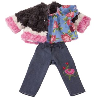 Gotz 3-Piece Flower Jeans Outfit 45-50cm, XL alternate image